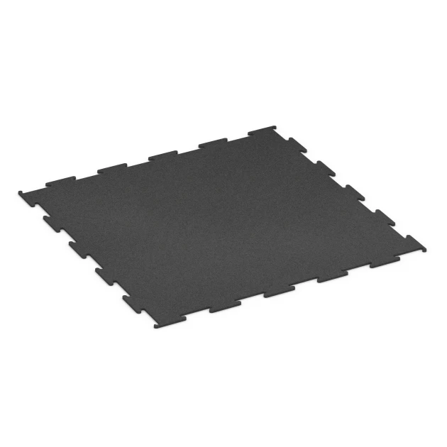 Aufsicht auf die Unterseite, also die Bodenseite von WARCO-Formteil 6449 - Nawierzchnia Fitness Kompakt im Format 100 × 100 × 0,8 cm.
