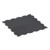Aufsicht auf die Unterseite, also die Bodenseite von WARCO-Formteil 6450 - Nawierzchnia Fitness Kompakt im Format 100 × 100 × 0,8 cm.