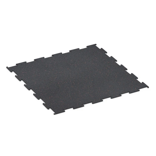 Aufsicht auf die Unterseite, also die Bodenseite von WARCO-Formteil 6450 - Nawierzchnia Fitness Kompakt im Format 100 × 100 × 0,8 cm.