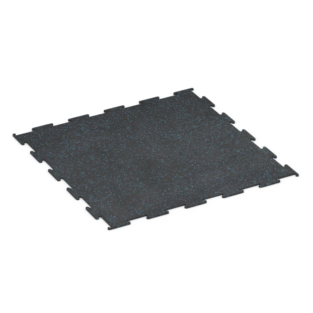 Aufsicht auf die Unterseite, also die Bodenseite von WARCO-Formteil 6451 - Nawierzchnia Fitness Kompakt im Format 100 × 100 × 0,8 cm.