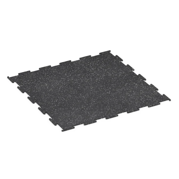 Aufsicht auf die Unterseite, also die Bodenseite von WARCO-Formteil 6452 - Nawierzchnia Fitness Kompakt im Format 100 × 100 × 0,8 cm.