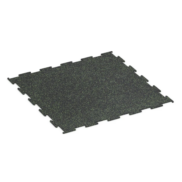 Aufsicht auf die Unterseite, also die Bodenseite von WARCO-Formteil 6453 - Nawierzchnia Fitness Kompakt im Format 100 × 100 × 0,8 cm.