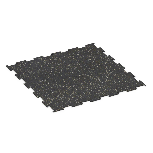 Aufsicht auf die Unterseite, also die Bodenseite von WARCO-Formteil 6454 - Nawierzchnia Fitness Kompakt im Format 100 × 100 × 0,8 cm.