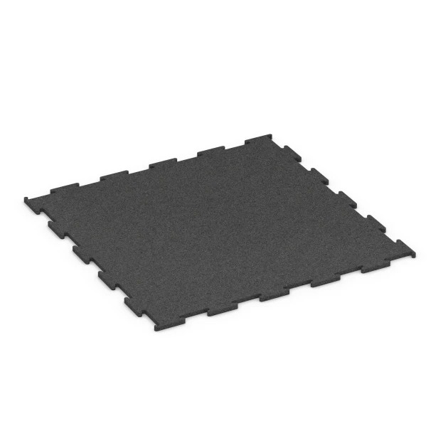 Aufsicht auf die Unterseite, also die Bodenseite von WARCO-Formteil 6455 - Nawierzchnia Fitness Kompakt im Format 50 × 50 × 0,8 cm.