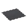 Aufsicht auf die Unterseite, also die Bodenseite von WARCO-Formteil 6456 - Nawierzchnia Fitness Kompakt im Format 50 × 50 × 0,8 cm.