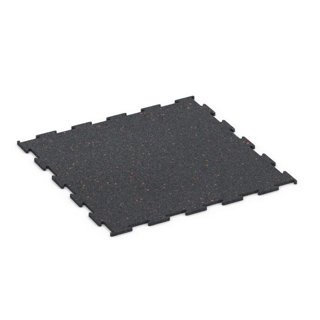Aufsicht auf die Unterseite, also die Bodenseite von WARCO-Formteil 6456 - Nawierzchnia Fitness Kompakt im Format 50 × 50 × 0,8 cm.
