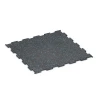 Aufsicht auf die Unterseite, also die Bodenseite von WARCO-Formteil 6457 - Nawierzchnia Fitness Kompakt im Format 50 × 50 × 0,8 cm.