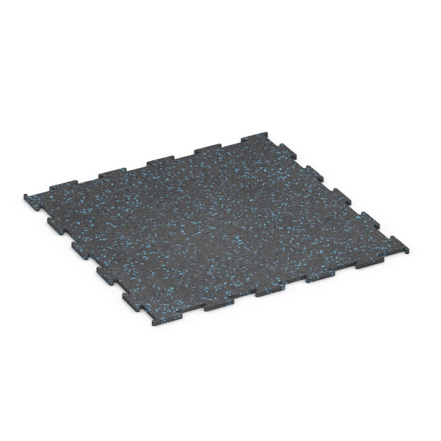 Aufsicht auf die Unterseite, also die Bodenseite von WARCO-Formteil 6457 - Nawierzchnia Fitness Kompakt im Format 50 × 50 × 0,8 cm.