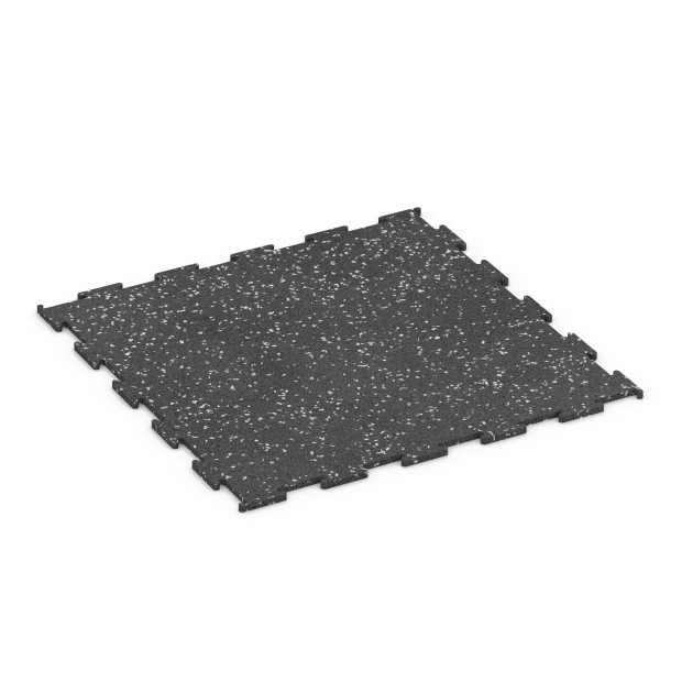 Aufsicht auf die Unterseite, also die Bodenseite von WARCO-Formteil 6458 - Nawierzchnia Fitness Kompakt im Format 50 × 50 × 0,8 cm.