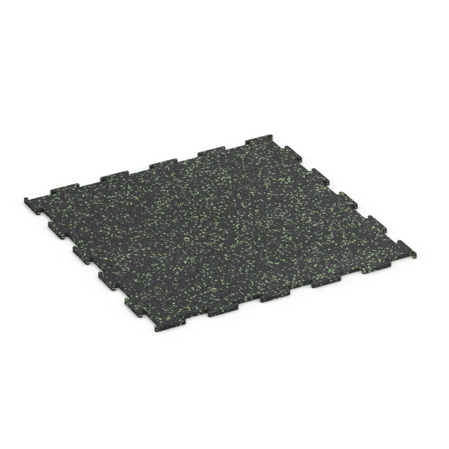 Aufsicht auf die Unterseite, also die Bodenseite von WARCO-Formteil 6459 - Nawierzchnia Fitness Kompakt im Format 50 × 50 × 0,8 cm.