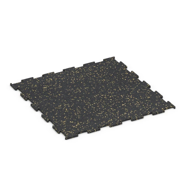 Aufsicht auf die Unterseite, also die Bodenseite von WARCO-Formteil 6460 - Nawierzchnia Fitness Kompakt im Format 50 × 50 × 0,8 cm.