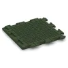 Aufsicht auf die Unterseite, also die Bodenseite von WARCO-Formteil 1406 - Nawierzchnia Fitness Płyty Gumowe Classic im Format 500 x 500 x 40 mm.