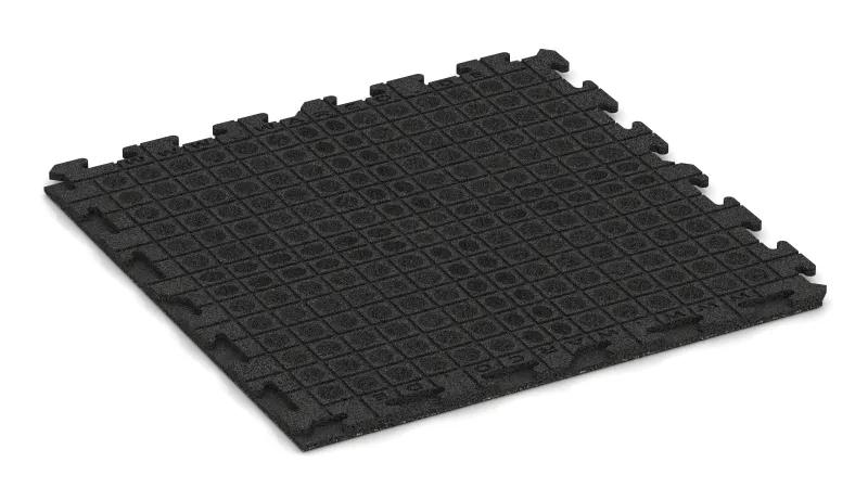 Kanały drenażowe i kopuły w układzie kwadratowym