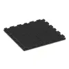 Aufsicht auf die Unterseite, also die Bodenseite von WARCO-Formteil 5763 - Nawierzchnia eventowa im Format 1000 x 1000 x 30 mm.