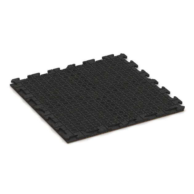 Aufsicht auf die Unterseite, also die Bodenseite von WARCO-Formteil 5763 - Nawierzchnia eventowa im Format 1000 x 1000 x 30 mm.