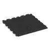 Aufsicht auf die Unterseite, also die Bodenseite von WARCO-Formteil 5959 - Nawierzchnia eventowa im Format 1000 x 1000 x 30 mm.