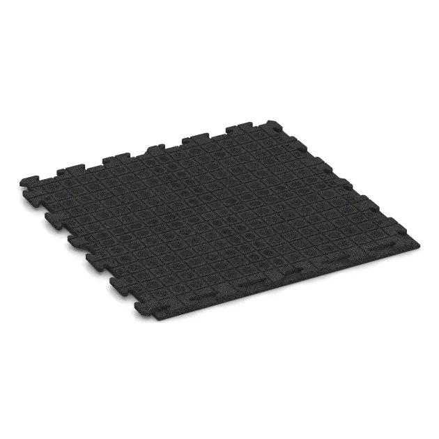 Aufsicht auf die Unterseite, also die Bodenseite von WARCO-Formteil 5959 - Nawierzchnia eventowa im Format 1000 x 1000 x 30 mm.