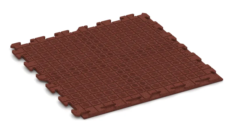 Kanały drenażowe i kopuły w układzie kwadratowym