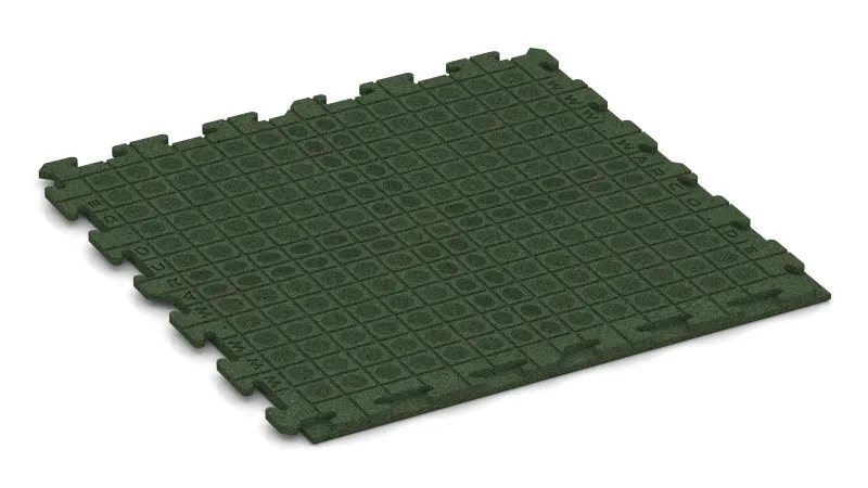 Kanały drenażowe i kopuły w układzie kwadratowym