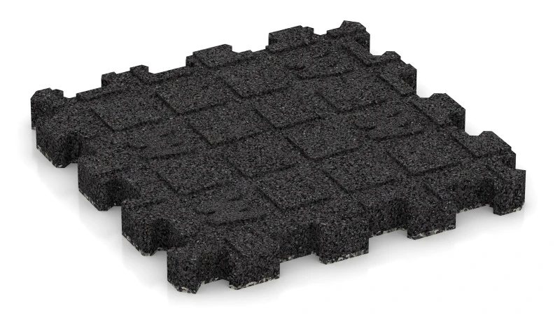 Kanały drenażowe 4 x 15 mm - ułożone pod kątem prostym