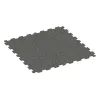 Aufsicht auf die Unterseite, also die Bodenseite von WARCO-Formteil 1019 - Nawierzchnia Fitness Kompakt im Format 970 x 970 x 8 mm.
