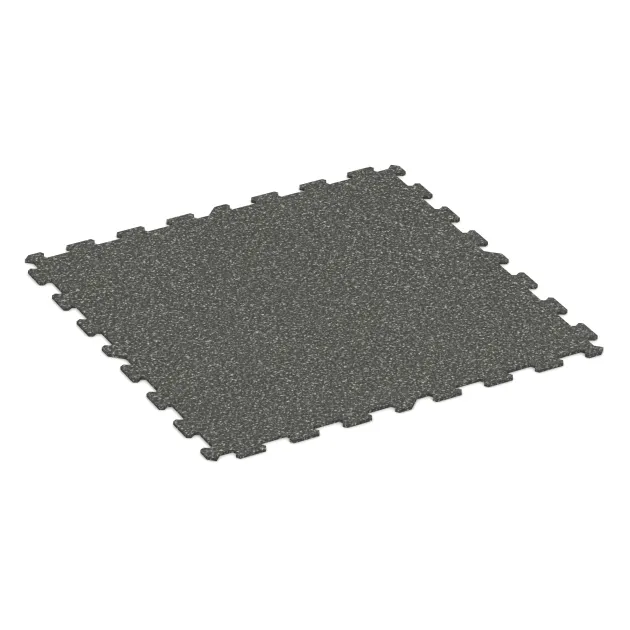 Aufsicht auf die Unterseite, also die Bodenseite von WARCO-Formteil 1019 - Nawierzchnia Fitness Kompakt im Format 970 x 970 x 8 mm.