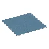 Aufsicht auf die Unterseite, also die Bodenseite von WARCO-Formteil 1029 - Nawierzchnia Fitness Kompakt im Format 970 x 970 x 8 mm.