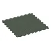 Aufsicht auf die Unterseite, also die Bodenseite von WARCO-Formteil 1099 - Nawierzchnia Fitness Kompakt im Format 970 x 970 x 16 mm.