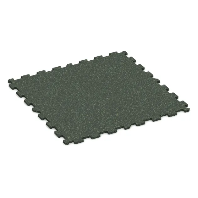 Aufsicht auf die Unterseite, also die Bodenseite von WARCO-Formteil 1099 - Nawierzchnia Fitness Kompakt im Format 970 x 970 x 16 mm.