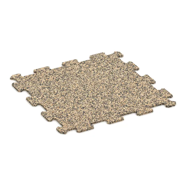 Aufsicht auf die Unterseite, also die Bodenseite von WARCO-Formteil 0876 - Płytka schodowa im Format 485 x 485 x 8 mm.