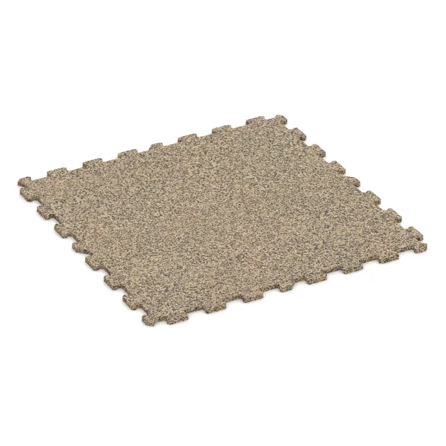 Aufsicht auf die Unterseite, also die Bodenseite von WARCO-Formteil 1090 - Płytka schodowa im Format 970 x 970 x 16 mm.