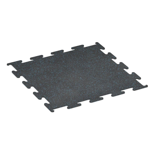 Aufsicht auf die Unterseite, also die Bodenseite von WARCO-Formteil 3754 - Nawierzchnia Fitness Performance Elite im Format 100 x 100 x 1 cm | 1,00 m².