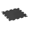 Aufsicht auf die Unterseite, also die Bodenseite von WARCO-Formteil 3747 - Nawierzchnia Fitness Performance Elite im Format 100 x 100 x 1,5 cm | 1,00 m².