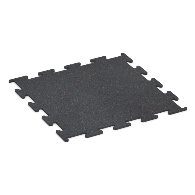 Aufsicht auf die Unterseite, also die Bodenseite von WARCO-Formteil 3757 - Fitness Performance Elite Nawierzchnia Treningowa im Format 100 x 100 x 1,5 cm | 1,00 m².