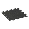 Aufsicht auf die Unterseite, also die Bodenseite von WARCO-Formteil 3756 - Fitness Performance Elite Nawierzchnia Treningowa im Format 100 x 100 x 1,5 cm | 1,00 m².