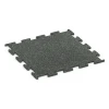 Aufsicht auf die Unterseite, also die Bodenseite von WARCO-Formteil 6979 - Fitness Performance Elite Nawierzchnia Treningowa im Format 100 x 100 x 2 cm | 1,00 m².