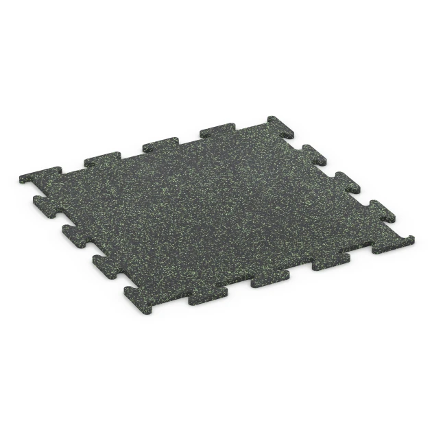 Aufsicht auf die Unterseite, also die Bodenseite von WARCO-Formteil 6979 - Fitness Performance Elite Nawierzchnia Treningowa im Format 100 x 100 x 2 cm | 1,00 m².
