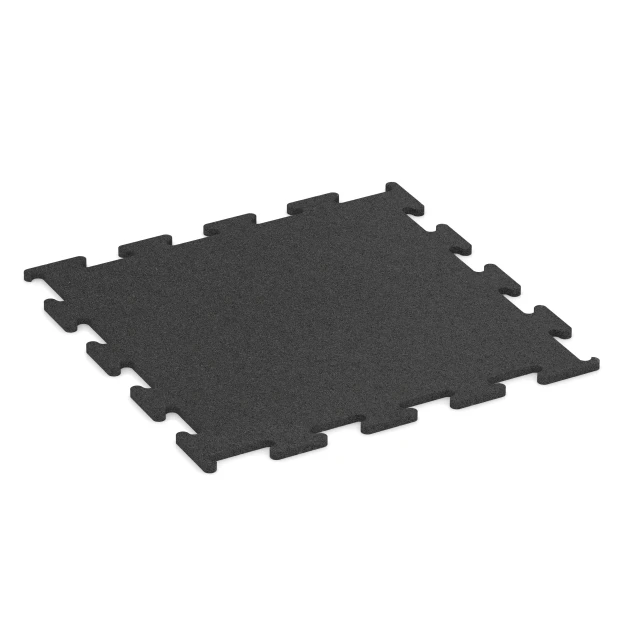 Aufsicht auf die Unterseite, also die Bodenseite von WARCO-Formteil 3749 - Fitness Performance Elite Nawierzchnia Treningowa im Format 50 x 50 x 1 cm | 0,25 m².