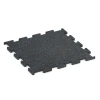 Aufsicht auf die Unterseite, also die Bodenseite von WARCO-Formteil 3770 - Fitness Performance Elite Nawierzchnia Treningowa im Format 50 x 50 x 1,5 cm | 0,25 m².