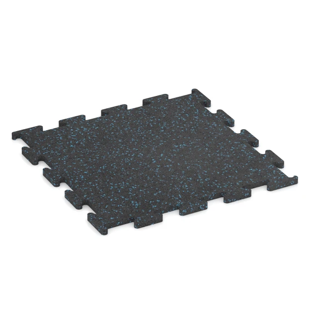 Aufsicht auf die Unterseite, also die Bodenseite von WARCO-Formteil 3770 - Fitness Performance Elite Nawierzchnia Treningowa im Format 50 x 50 x 1,5 cm | 0,25 m².
