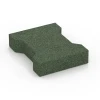 Aufsicht auf die Unterseite, also die Bodenseite von WARCO-Formteil 7070 - Kostka brukowa im Format 20 x 16,5 x 4,5 cm | 0,0278 m².