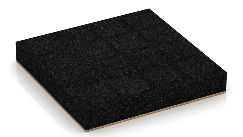 Podkładki nośne i kanały