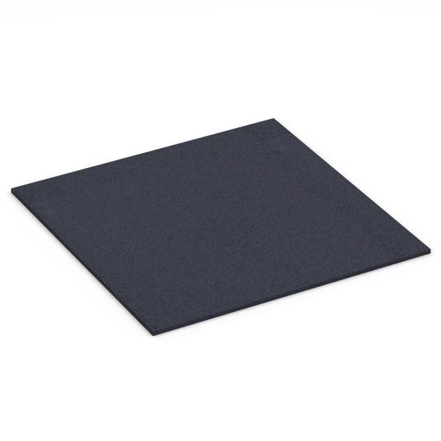 Aufsicht auf die Unterseite, also die Bodenseite von WARCO-Formteil 6175 - Fitness Performance Elite Nawierzchnia Treningowa im Format 100 × 100 × 1,5 cm.