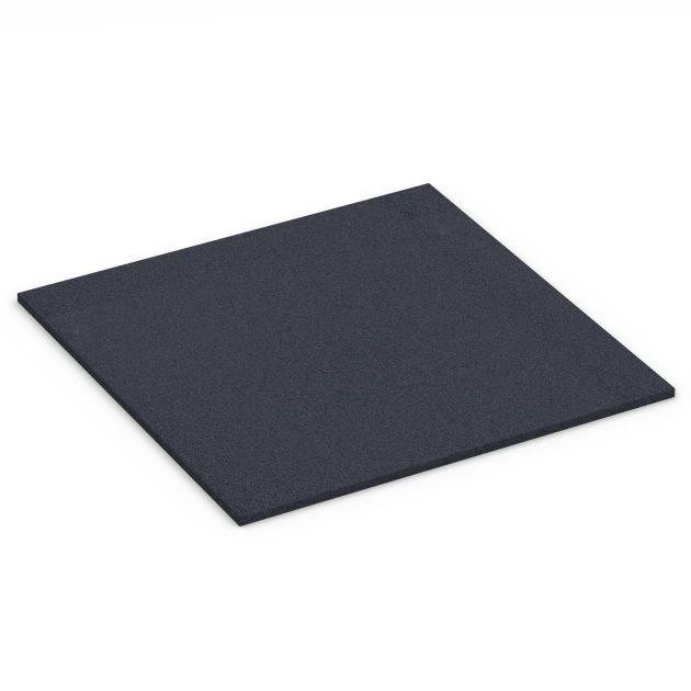 Aufsicht auf die Unterseite, also die Bodenseite von WARCO-Formteil 6176 - Fitness Performance Elite Nawierzchnia Treningowa im Format 100 × 100 × 2 cm.