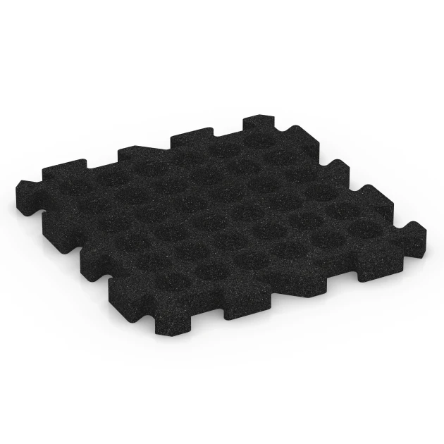 Aufsicht auf die Unterseite, also die Bodenseite von WARCO-Formteil 6620 - Płyta chodnikowa im Format 50 x 50 x 4 cm | 0,25 m².