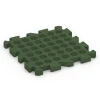 Aufsicht auf die Unterseite, also die Bodenseite von WARCO-Formteil 6995 - Mata fitness puzzle im Format 50 x 50 x 4 cm | 0,25 m².