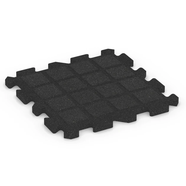 Aufsicht auf die Unterseite, also die Bodenseite von WARCO-Formteil 6604 - Płyta chodnikowa im Format 50 x 50 x 3 cm | 0,25 m².