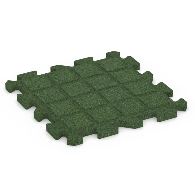 Aufsicht auf die Unterseite, also die Bodenseite von WARCO-Formteil 6613 - Płyta ogrodowa im Format 50 x 50 x 3 cm | 0,25 m².