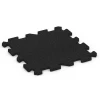 Aufsicht auf die Unterseite, also die Bodenseite von WARCO-Formteil 6638 - Mata fitness puzzle im Format 50 x 50 x 2 cm | 0,25 m².