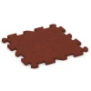 Aufsicht auf die Unterseite, also die Bodenseite von WARCO-Formteil 6984 - Mata fitness puzzle im Format 50 x 50 x 2 cm | 0,25 m².
